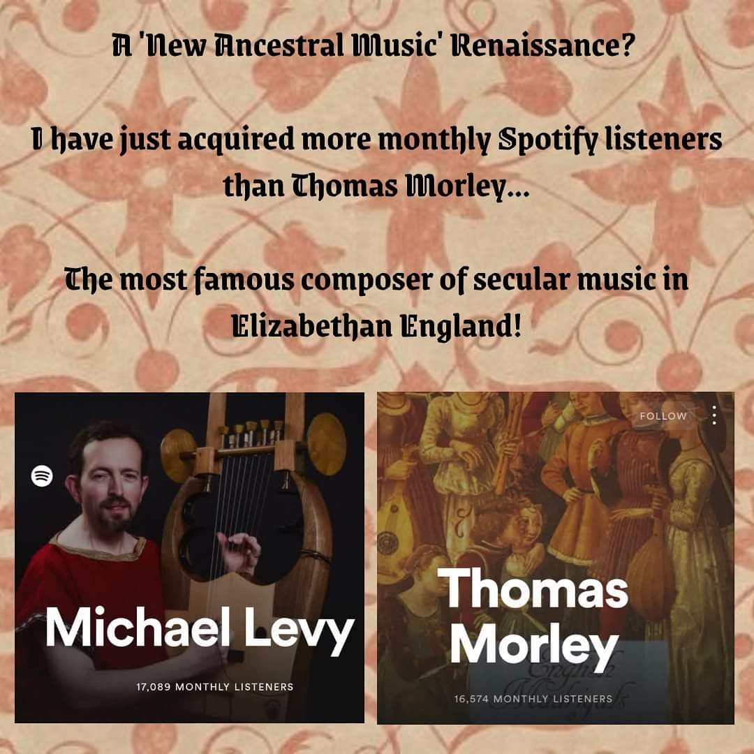 AncientLyre's tweet photo. The beginnings of a 'New Ancestral' Music Renaissance? #thomasmorley #elizabethan #lyre #earlymusic https://t.co/adaAtRRmGo