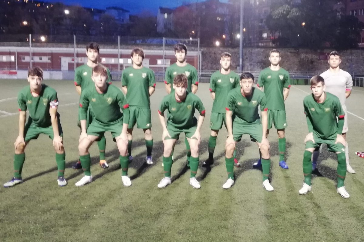 CANTERA I El Juvenil A se lleva los tres puntos de Maiona en el partido de la duodécima jornada de la División de Honor. 

<a href="/DanokBatClub/">Danok Bat</a> 0️⃣-1️⃣ #AthleticClub

⚽ Ibai Sanz

#AthleticLezama 🦁