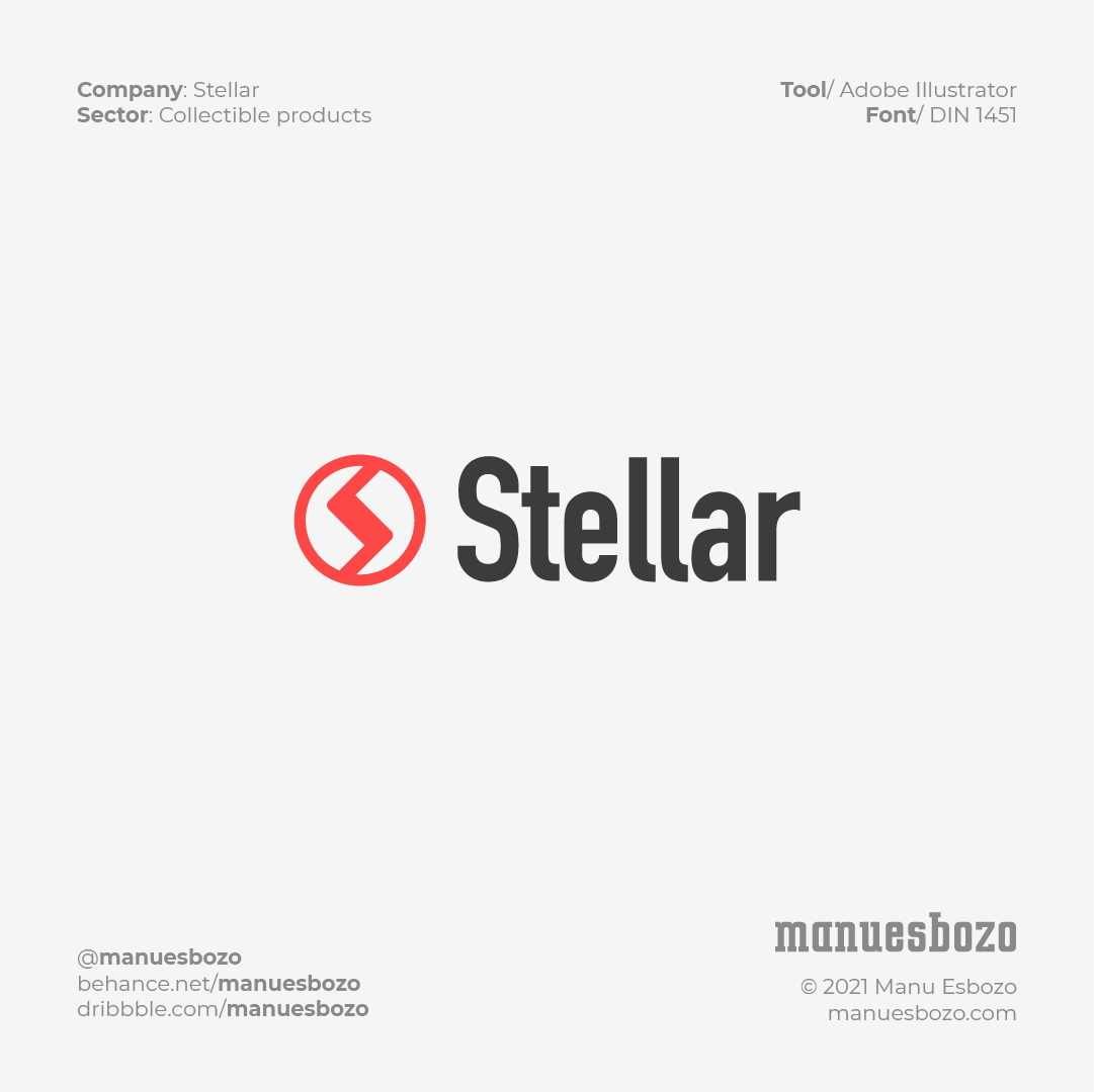 [STELLAR LOGO]
Company specialized in the launch of collectible products.

#stellar #launch #collection #logo #logodesigns #design #brand #branding #brandidentity #illustrator #manuesbozo