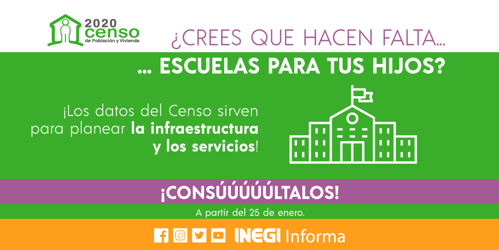 INEGI_INFORMA's tweet photo. Estamos preparando todo. 
Sólo faltas tú.
El 25 de enero de 2021 ¡#CONSÚÚÚLTALOS! ¡ÚÚÚSALOS! 👉  https://t.co/EjMmHquOog
 #Censo2020mx  #INEGI https://t.co/rFS3oLwyz5