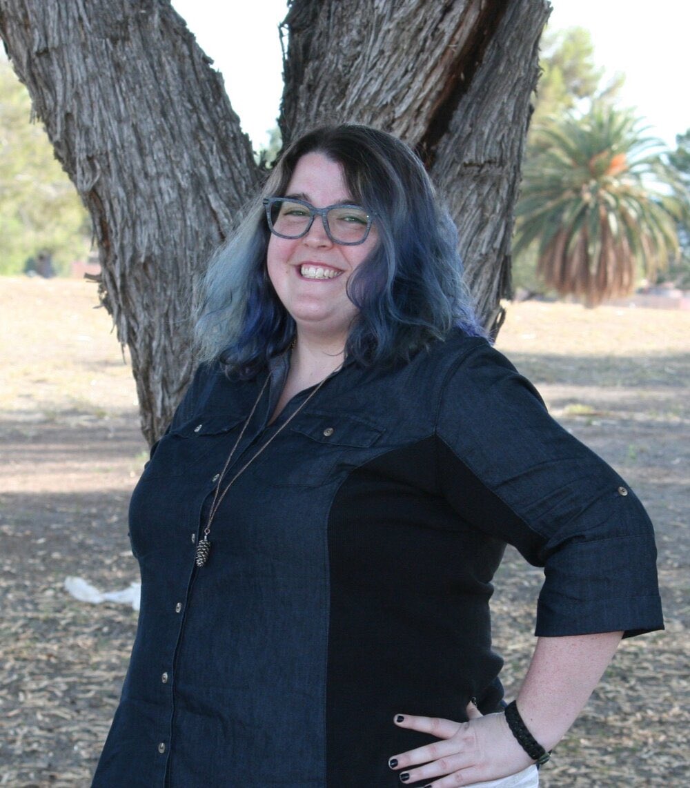 WHITNEY LEOPARD is Senior Editor at Random House Graphic where she has edited books like the THE MAGIC FISH and STEPPING STONES. In the past  @WhitLeopard has worked on comic series Lumberjanes, Adventure Time, Steven Universe, so basically she’s the COOLEST PERSON ON EARTH. 