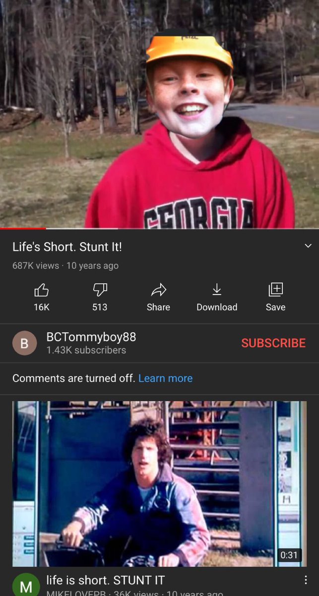 QuinlanShagger's tweet photo. Life’s Short. Stunt it. https://t.co/tjYcyJ9IUX