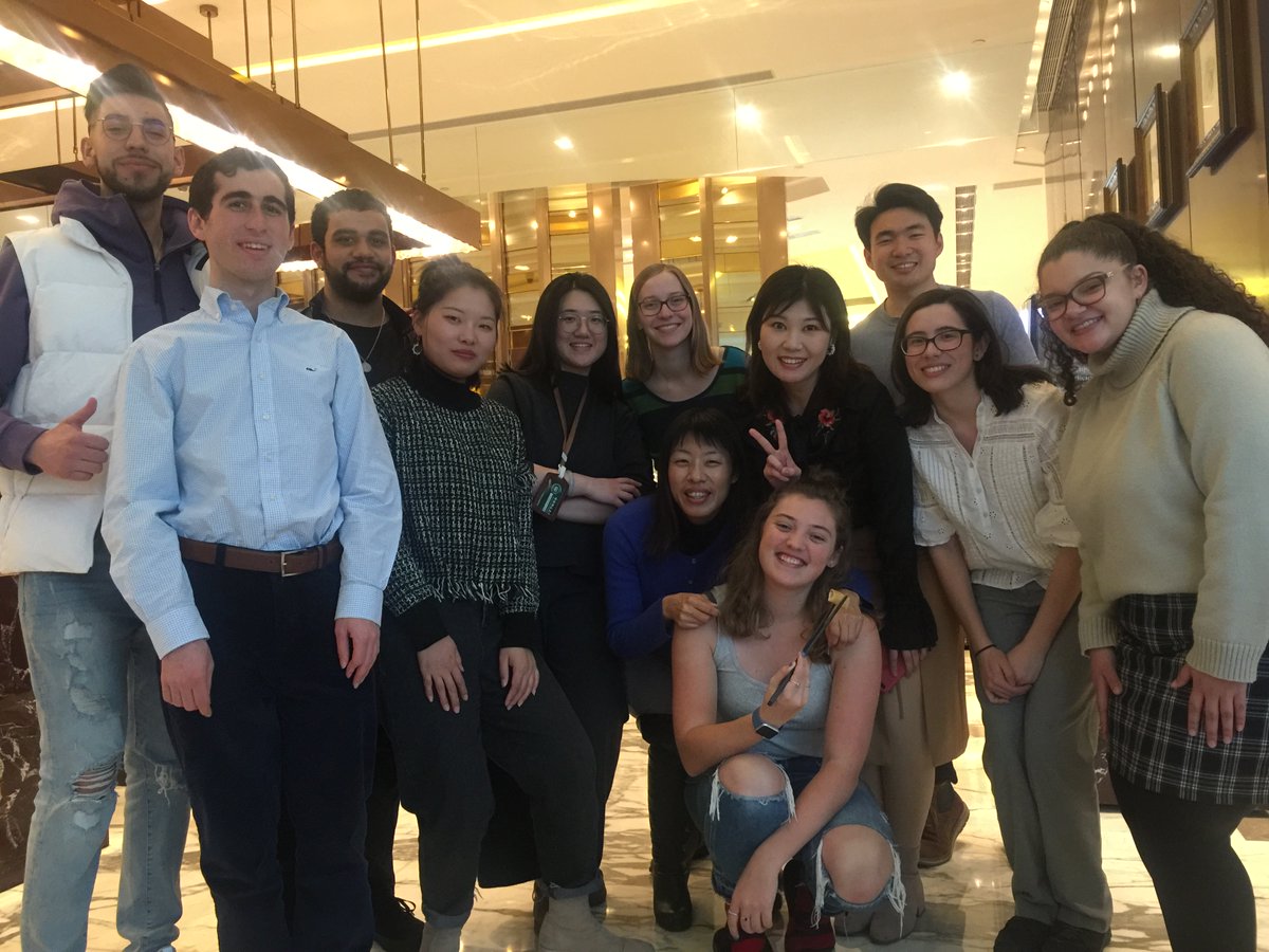 January 23, 1:56 p.m.: Here in Beijing, our language program officially comes to a close with a final banquet. I can recall at the time that going to a hotel buffet for lunch would be an iffy idea. Temperatures were checked when we arrived. No masks were really worn yet.