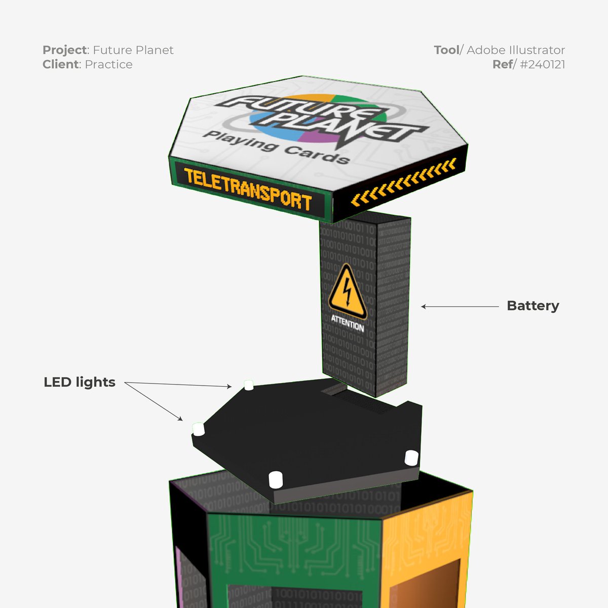 manuesbozo's tweet photo. [FUTURE PLANET]

Development of a poker card game themed in science fiction cinema. Interactive packaging, teleporter simulation.

#playing #cards #poker #interactive #packaging #teleporter #simulation #game #sciencefiction #cinema #manuesbozo https://t.co/M3HChdw759