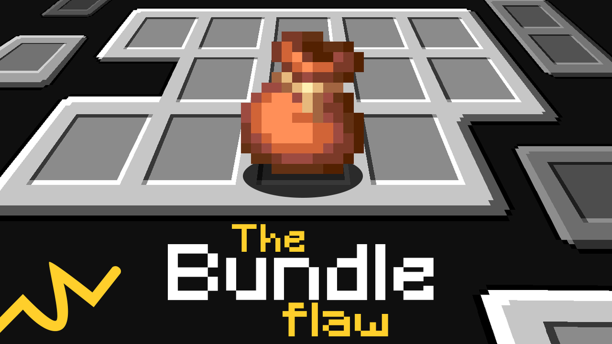 SimplySarc's tweet image. I&apos;ve tried to love them. I really have!

But I just can&apos;t. They&apos;ve been out for a while now, so I wanted to go over why I think Bundles (in their current state) just don&apos;t solve the problems they think they do...

youtu.be/_OYXG8dKmcI