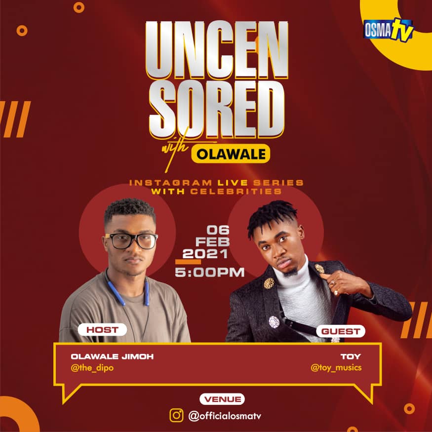 We kick off with DJ Toy, one DJ well known for his fashion enthusiasm.
Looking forward to an amazing timeout.

#uncensored #dj #osmas #osmatv