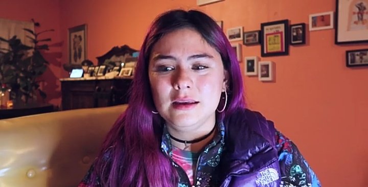 AngieTestafaye's tweet photo. En verdad que el video de Nath Campos,les ayudo a muchas a contar sus historias, Matu Garces, Ixpanea y las que faltan, no están solas.
Son unas mujeres muy fuertes, el claro ejemplo que la violencia no tiene género. https://t.co/fbGEhwHMe1