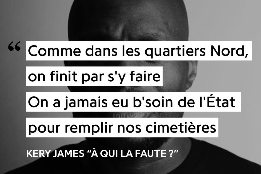 Arrive le chapitre des violences en banlieue (règlement de compte, etc..) dont Kery ne juge pas l’état responsable alors qu’Orel parle lui des violences et bavures policières qui se produisent trop souvent ds les quartiers sensibles et du désintérêt de la classe politique.
