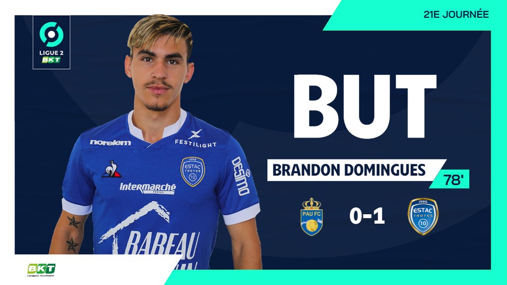 Ligue 2 BKT tweet media