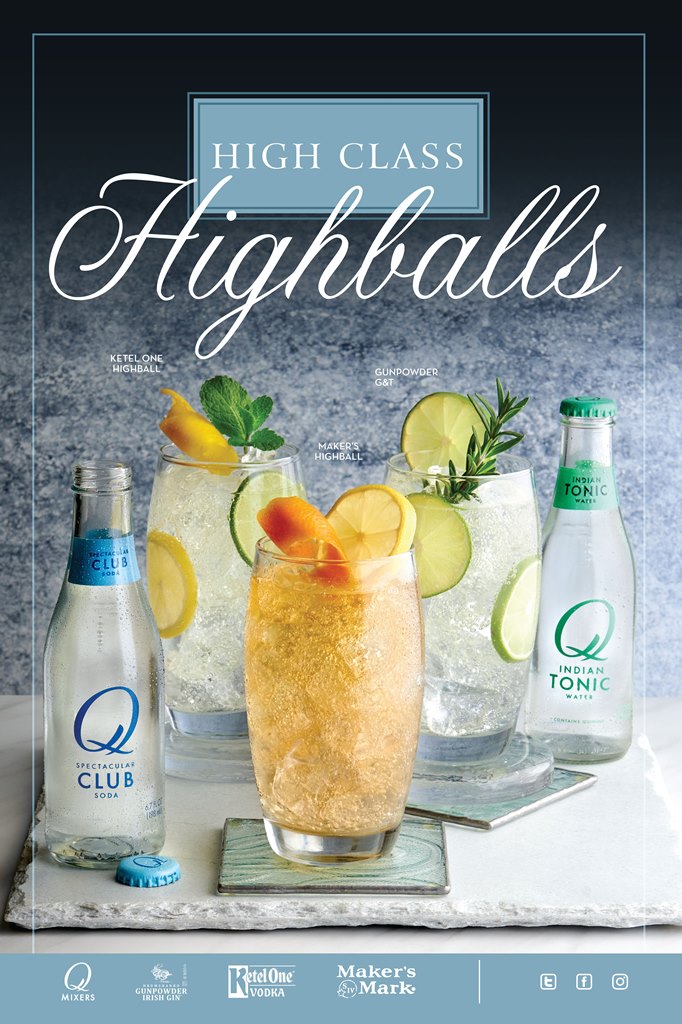 SFoxRichardson's tweet photo. Our NEW High Class Highballs are light &amp; refreshing. https://t.co/nUUBKsF0Qj