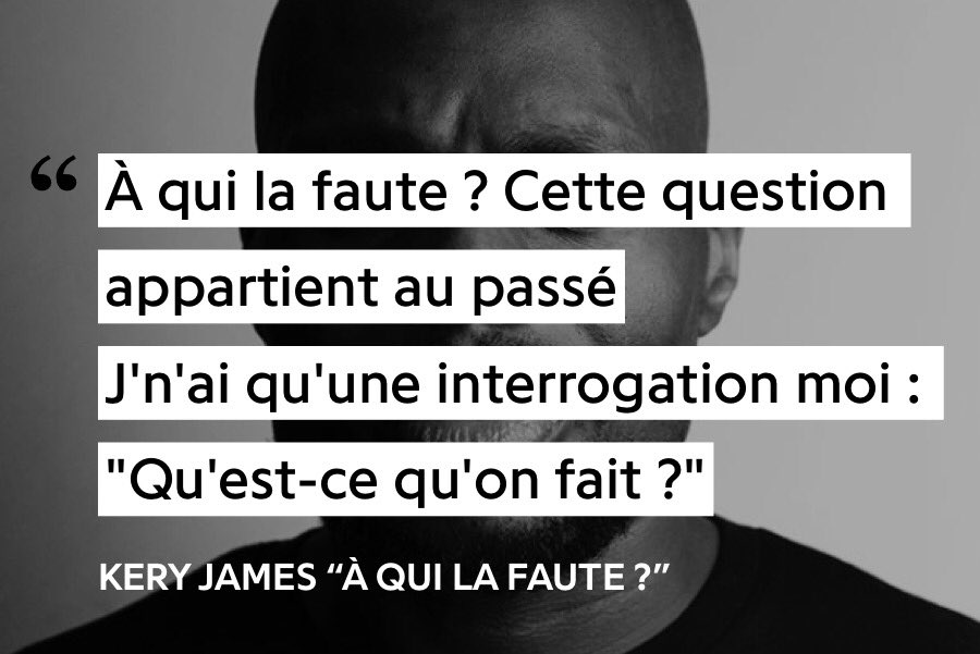 Un morceau à écouter et un film à voir.Si ils n’apportent pas de vrais réponses à la question, ils ont au moins le mérite de dire que les problèmes devrait être réglés ensemble et de mettre chacun face à ses responsabilités!