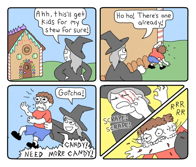 New comic! Candy House 