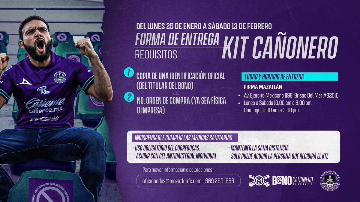Mazatlán F.C. ⚓️ tweet media