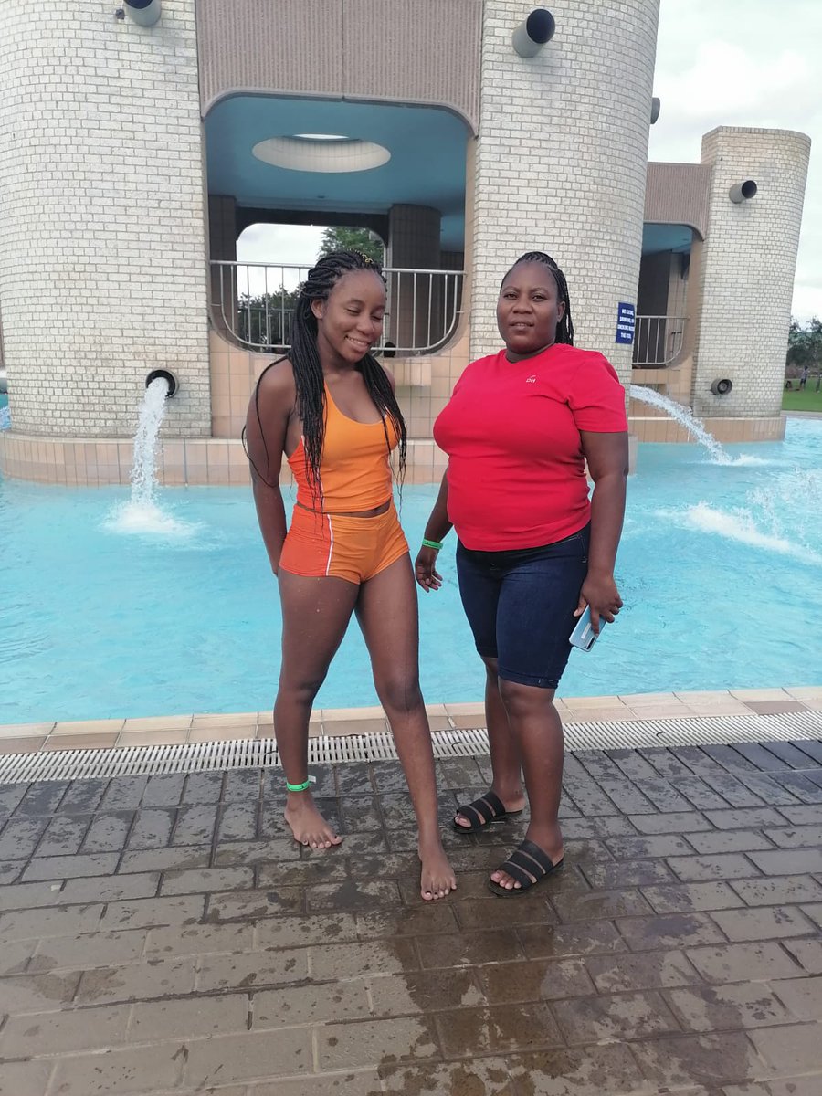 MMugomeli's tweet image. Mother n daughter