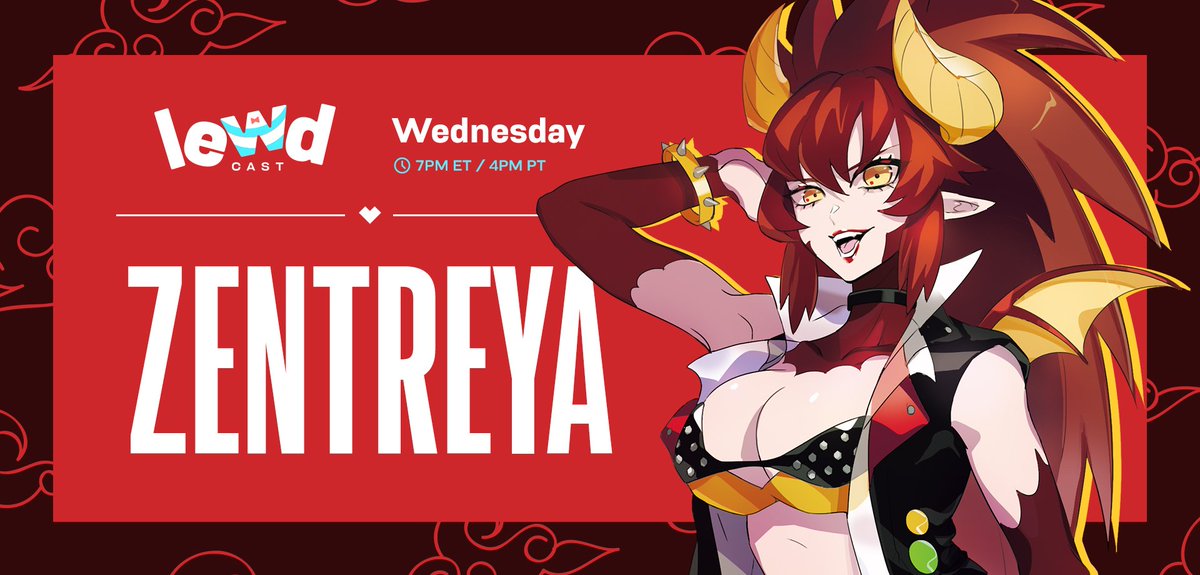 lewdcast's tweet photo. The amazing @Zentreya will be joining us on Lewdcast this coming Wednesday!

Send Questions to https://t.co/QXkMsZNkrb

YouTube links coming soon &amp; Book Club Homework will be assigned Monday! https://t.co/2gP98GSXWC