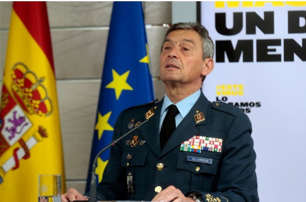 استقالة رئيس أركان الجيش الإسباني بعد جدل حول لقاحات كورونا