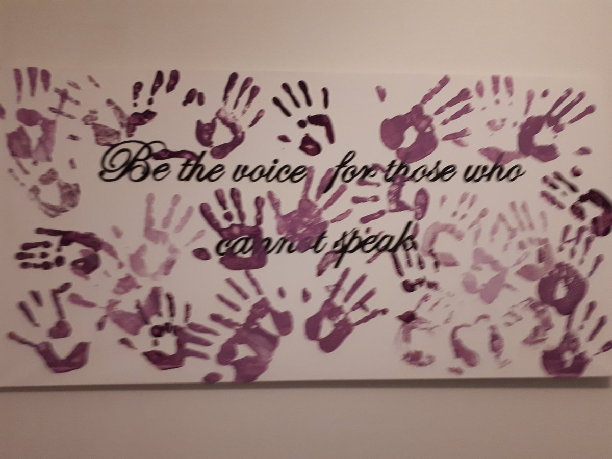 Telling my story was important giving inspiration finding out I have a voice with in me.Be the voice of those who cannot maybe it will help others struggling to find their voice.