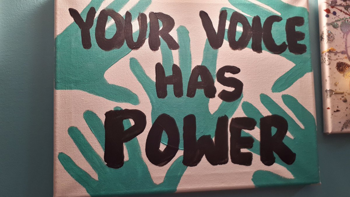 Telling my story was important giving inspiration finding out I have a voice with in me.Be the voice of those who cannot maybe it will help others struggling to find their voice.