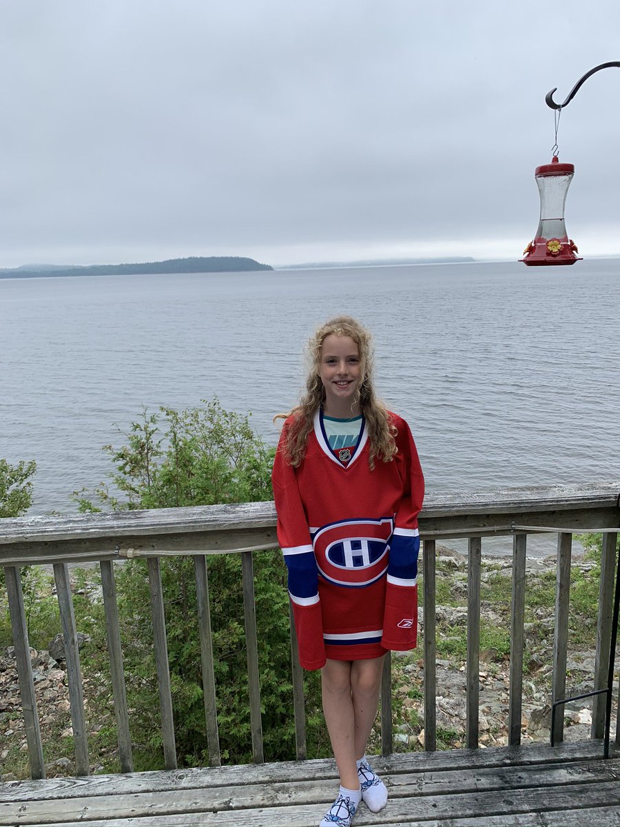 Game day! <a href="/CanadiensMTL/">Canadiens Montréal</a> you added one new young fan this summer. #smartniece