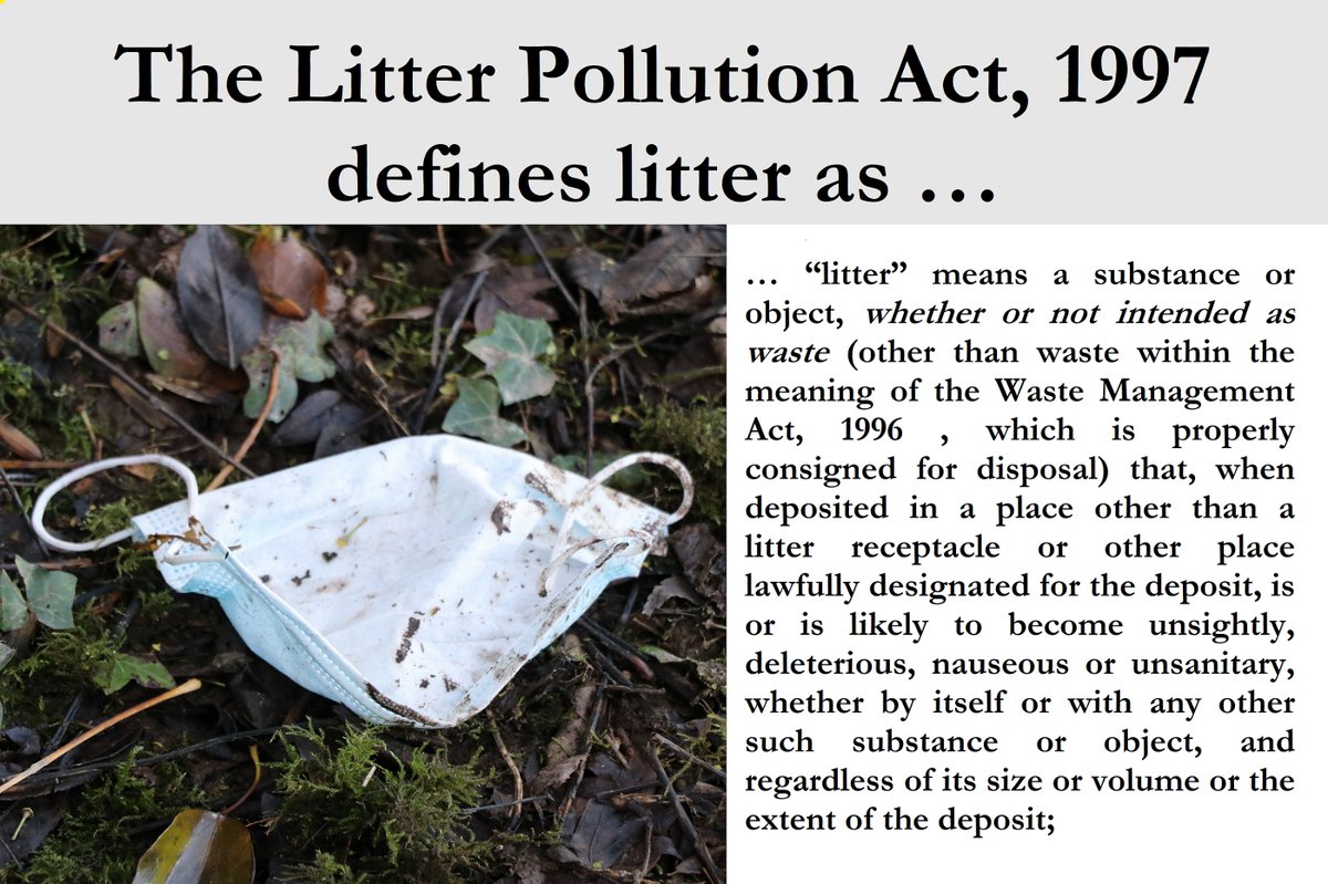 TTNewbridge's tweet photo. #Litter - Is waste in the wrong place.
Report littering to KCC on Freephone 1800 243 143
People tend to litter less in well maintained areas.
Every day, YOU can all do something to prevent litter and make our community cleaner & safer so #AdoptAPatch
#ItsEasyToMakeaDifference https://t.co/WUoKVfiSLB