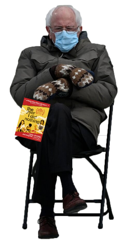 “Just because you did nothing for a year, it doesn’t mean you don’t deserve affordable healthcare.”

#Berniememes #tyidn