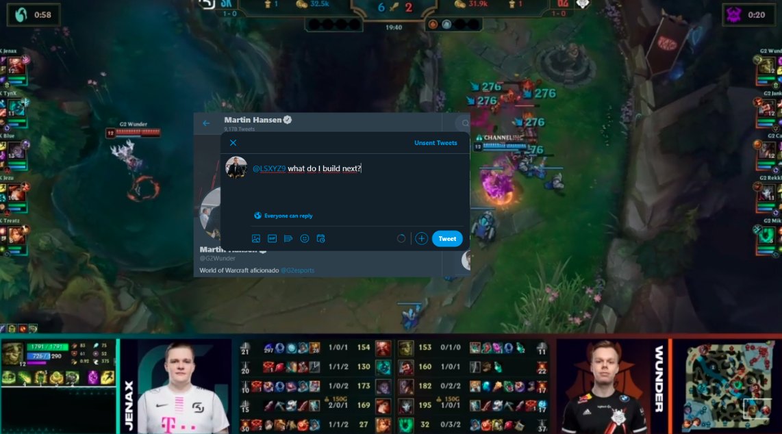 G2 Esports tweet media