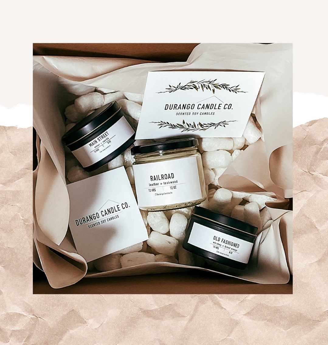 DurangoCandleCo's tweet photo. FREE SHIPPING! Take advantage of our free shipping and get those Valentines gifts soon! 📦 #freeshipping #smallbusiness #soywaxcandles https://t.co/4DjcKH76Xf