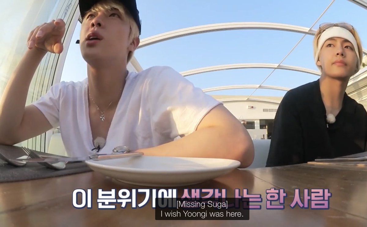 “whats nice is that suga hyung is with us”; a thread of yoongi being bts’ baby 