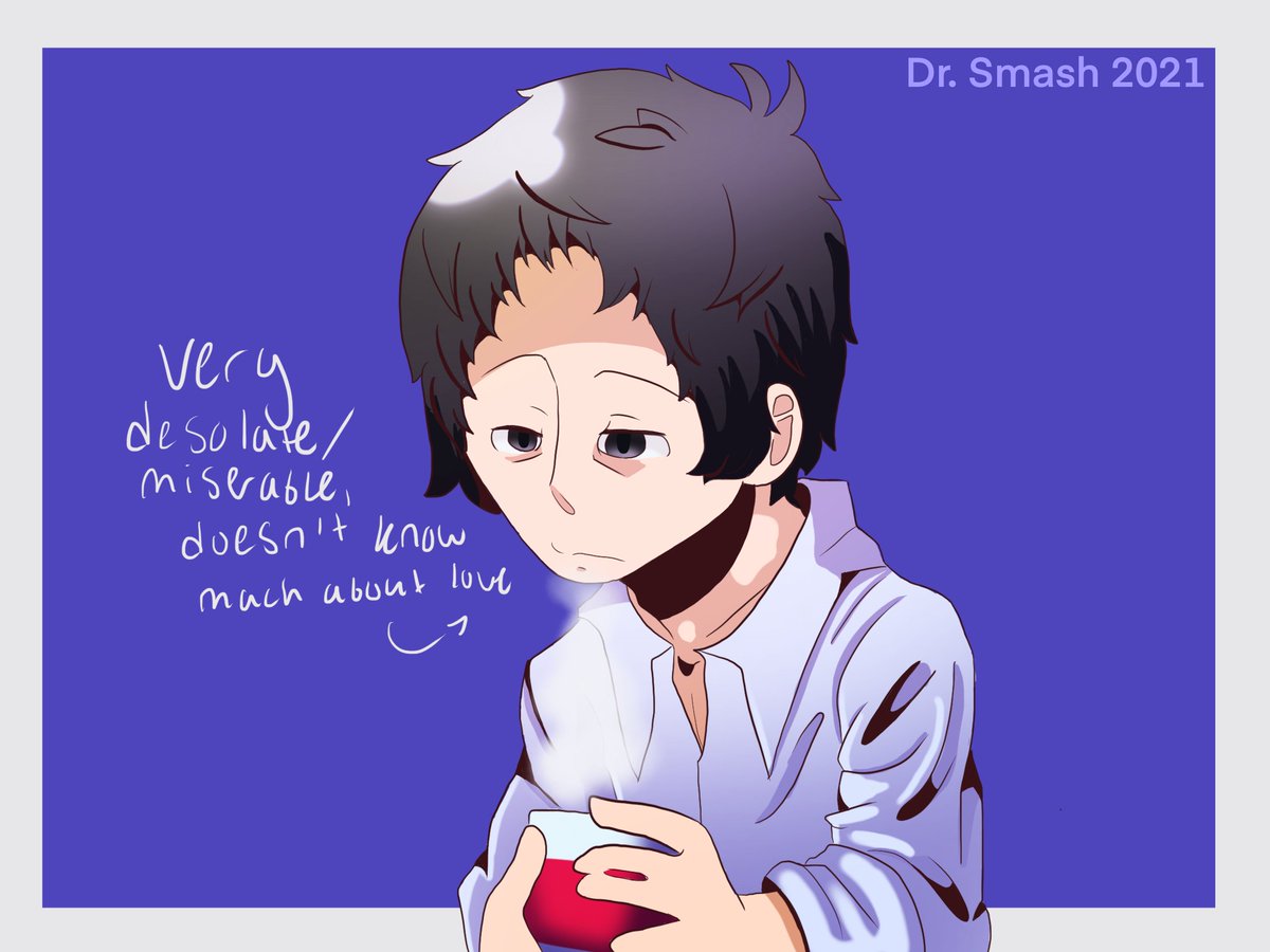 DrSmashDoodles's tweet photo. My absolute favourite ship dynamic represented by these dorks! ☕🥬👮‍♂️
#adachi #tohruadachi #dojima #ryotarodojima #adajima #dojimadachi #persona #Persona4 #Persona4Golden #p4g #art #digitalart #shipdynamics #shipdynamic https://t.co/1UQKTT8PHP