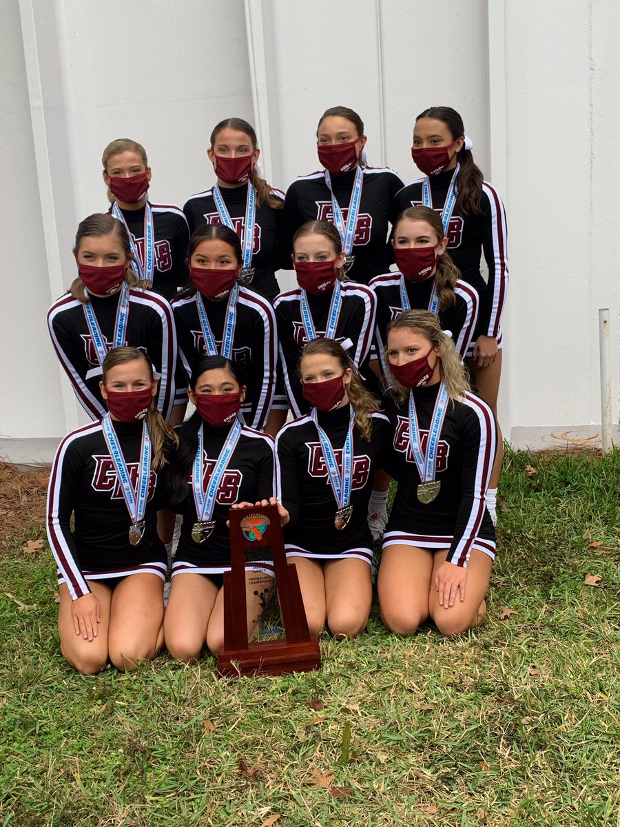 LeadTimberwolf's tweet photo. Congrats to @chilescheer and Coach Sanders for being State Runner-Up in Competitive Cheer today in Lakeland! Go T-Wolves! @chilestwolves @chsathletics_1 @ChilesPTO @sgachiles @wolfcenter @abc27 @AlisonPosey14 @bigbendpreps @FletcherWCTV @joeylamarwctv @RyanLKelly @WCTVSports https://t.co/jYI2uzG0Zi