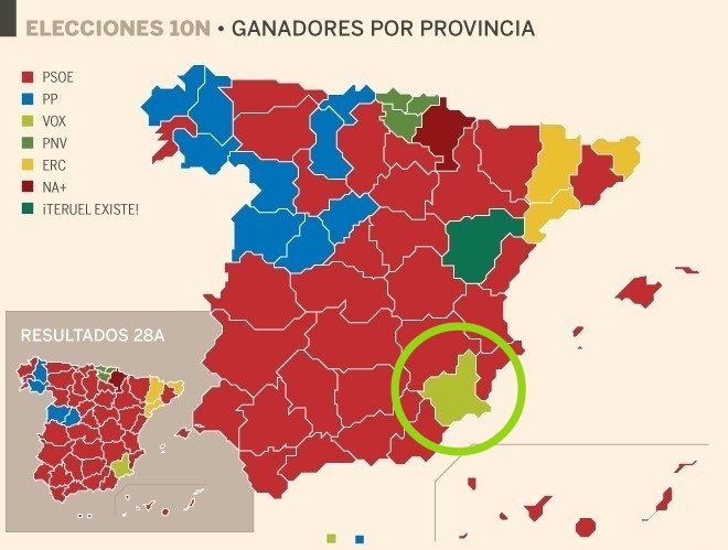 Las casualidades no existen. #QueremosLaLista