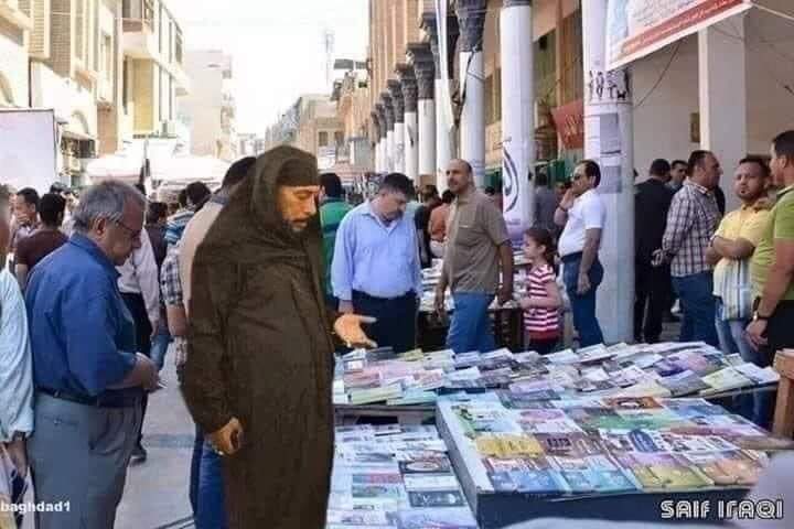 MmaFa6's tweet photo. @halitalhalill @mashanaljabouri و الله
لم يعرف العزه و لا الكرامه

منبوذ و ممسوخ و لا احد يحترمه
يعيش لحظات الخوف و القلق و المسدس لا يفارق يده
جبان رعديد... ولكن صنعته الظروف و الله بالمرصاد https://t.co/xR2d4P6jgz