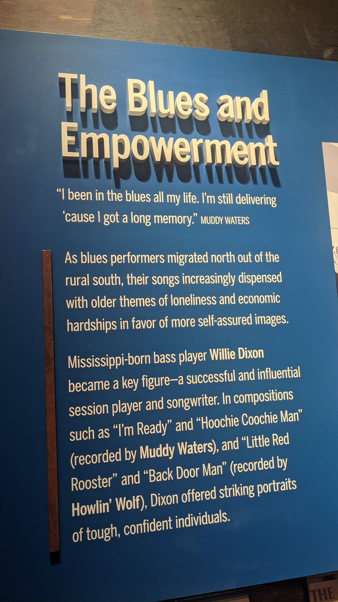 For you Electric Man fans (that bit P does during Nude tour) that's a Muddy Waters cover ya understand