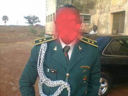 Stay HighIn November 2017, Captain Mani, serving in Chibok tried disarming one Sergeant Silas who was assaulting a civilian. Silas would later turn his rifle on the Captain, kill him and commit suicide. Silas was drunk.