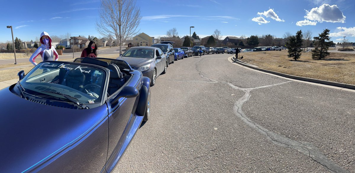 ajmcnamara3's tweet photo. Good job Falcons! So glad we could participate in Wish Week! #hrhsfalconawesome #hrhswishweek2021 #dcsdfamily #crunrocks https://t.co/o1n2mtYlAn