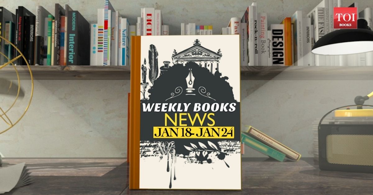 TOI_Books's tweet photo. This week's top books news! 
#WeeklyBookNews
https://t.co/pieVQktiFp https://t.co/NEczqLNQcF