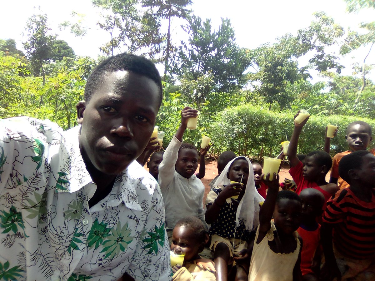 JamesChildren's tweet image. These are the orphans at the orphanage am having and they thank you  a lot for all what you do to support them 
Be blessed 🙏🏾