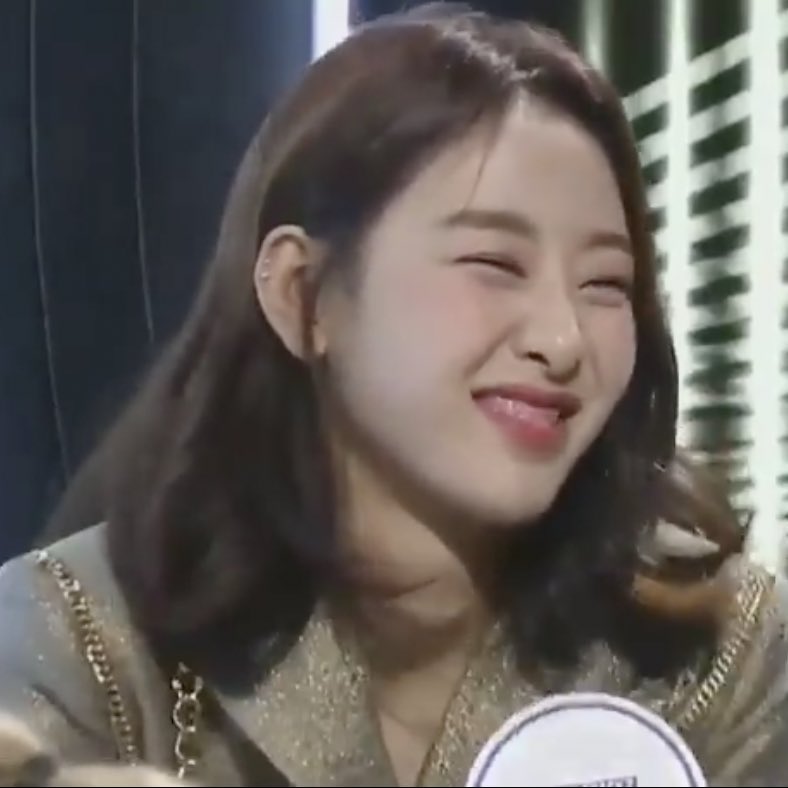 yves’ nose scrunch, a thread;