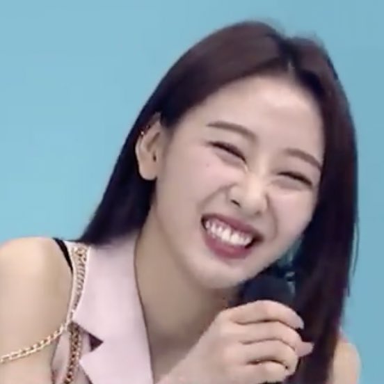 yves’ nose scrunch, a thread;