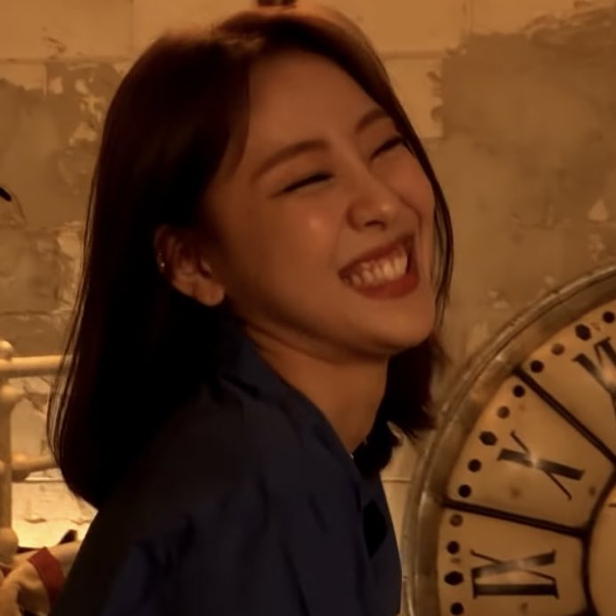 yves’ nose scrunch, a thread;