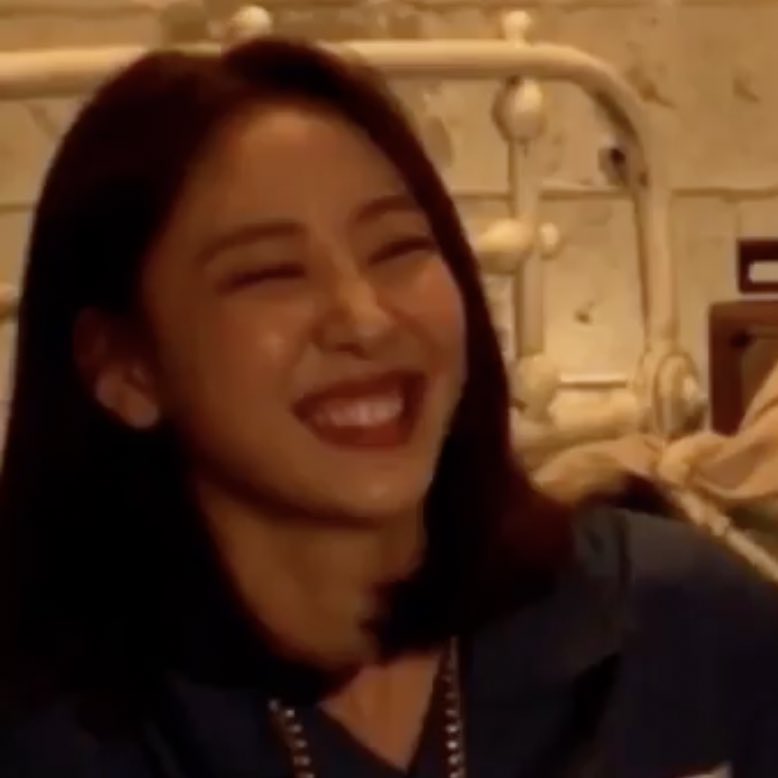 yves’ nose scrunch, a thread;