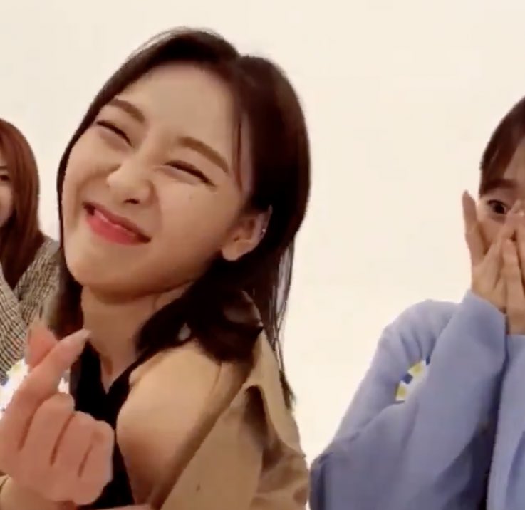 yves’ nose scrunch, a thread;