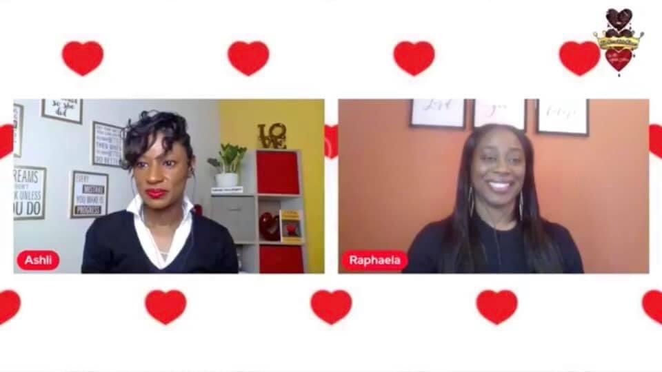 Raphaela_Browne's tweet photo. Had a great time on The Life Talk show today, discussing work life balance, encountering your faith walk and trusting God. 

Such a rich conversation with Ashli Cotton. Check it out here  https://t.co/atuAQQKcl1 https://t.co/Waq1h9tTWw
