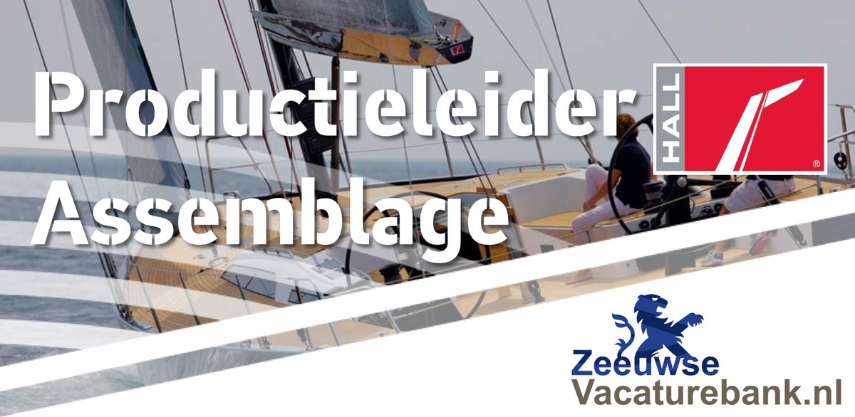 Weer zo'n uniek mooi bedrijf in Zeeland! <a href="/HallSpars/">Hall Spars</a>: toonaangevend internationaal bedrijf gespecialiseerd in ontwerp &amp; productie van o.a. carbon masten voor zeiljachten. 
Ben jij de Productieleider Assemblage die ze zoeken? Kijk snel: zeeuwsevacaturebank.nl/vacatures-in-z…

#zeeland #vacatures