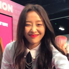 yves’ nose scrunch, a thread;