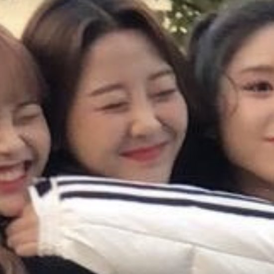 yves’ nose scrunch, a thread;
