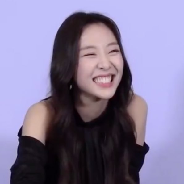 yves’ nose scrunch, a thread;