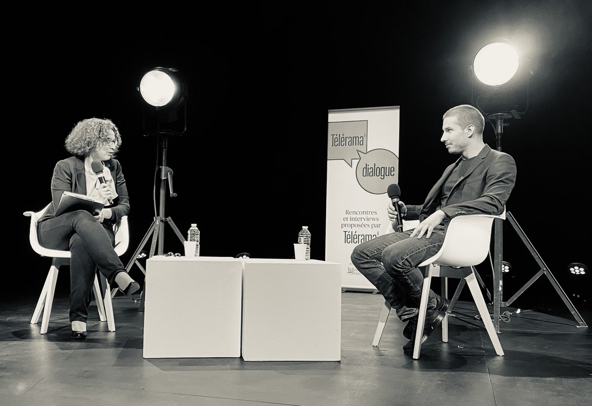 JeremyFerrari's tweet image. Retrouvez l’intégralité de mon itw à 21h pour Télérama dialogue avec #YasmineYoussi telerama.fr/tag/telerama-d… @Telerama #TéléramaDialogue