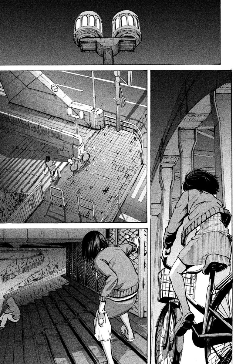 これは丸子大橋。橋は描いていてとても楽しかった。
ローゼ橋という種類の建築の橋です。
大阪などもそうですが、東京でも歩いていると本当に沢山の種類の橋を見ることができる。川とともに生きてきた歴史が生活の背景にいつもある。