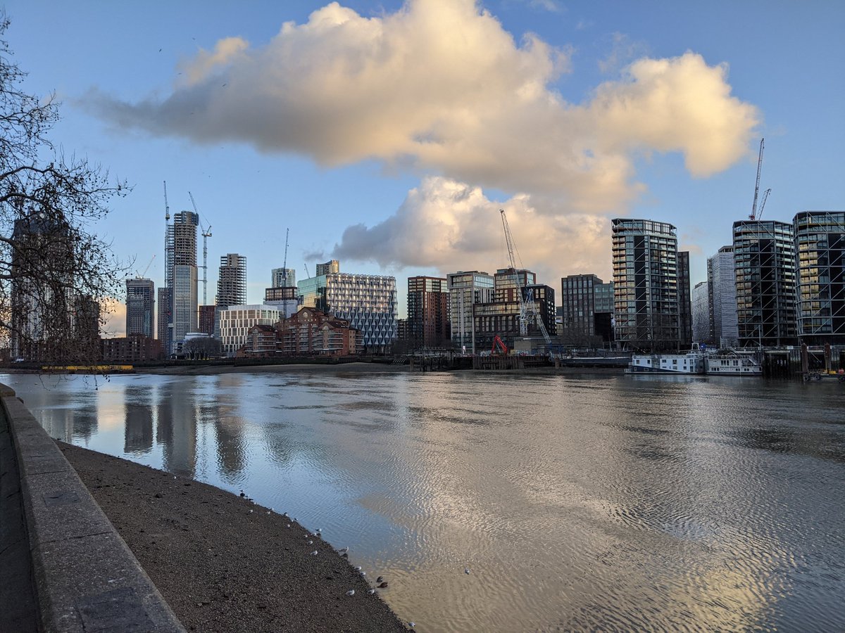 The new US Embassy by Kieran Timberlake -- dragging American diplomats over from Mayfair -- sold the dream of Nine Elms as a handy overspill to London's luxury property markets (which have no space for new towers)...